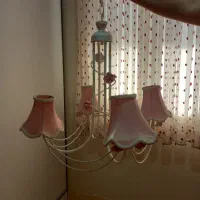 ست لوستر و آباژور|لوستر و چراغ آویز|اراک, |دیوار