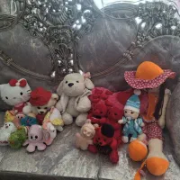 فروش تعدادی عروسک