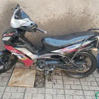 موتور TVS مدل 92 تورمکس 150CC
