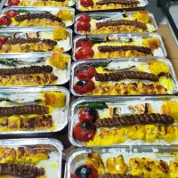 تهیه غذای میرزایی الهیه