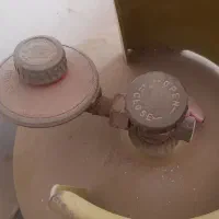 رگولاتور کپسول گاز