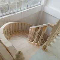 مشاوره بازدید ساخت و نصب پله چوب|مصالح و تجهیزات ساختمان|تهران, دانشگاه شریف|دیوار