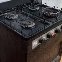 چها شعله اجاق گاز طرح فر