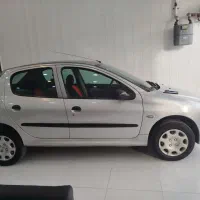 پژو 206شیک سالم همه چی نو شده شاسی پلمپ فقط تماس