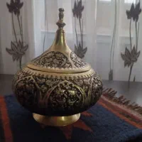 شکلات خوری برنجی زیبا