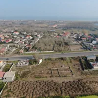 زمین مسکونی/بر اول جاده اسفالت|فروش زمین و ملک کلنگی|رشت, بازار|دیوار