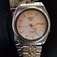 ساعت سیکو5اصلی درحدود سالم و دقیق انالوگ