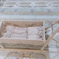 گهواره نوزاد .ننو|تخت و سرویس خواب|شاهین‌شهر, شهرک سایت|دیوار