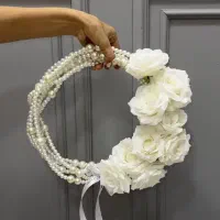 دسته گل عروسی سبک کلاسیک