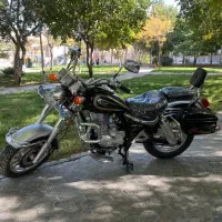 موتور هارلی شهاب صفر