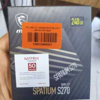 SSD 240 MSI اس اس دی