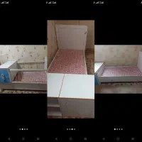 تخت برند یاسمین، در حد نو