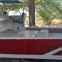 فروش قایق ۳۰ فوت صیادی تفریحی نو