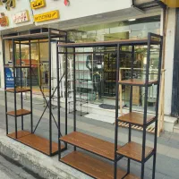 قفسه‌بندی سوپرمارکت‌ و‌ انبار  تولید انواع رگال