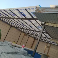 جوشکاراسکلت شیروانی شاسی کشی راویز.اسانسور نرده|خدمات پیشه و مهارت|کرج, گلشهر|دیوار