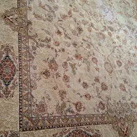 ۱ عدد فرش ۹ متری گل افشان کرم رتک|فرش|تهران, استاد معین|دیوار