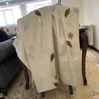 پرده|پرده، رانر، رومیزی|تهران, حکیمیه|دیوار