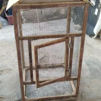 قفس چوبی بزرگ