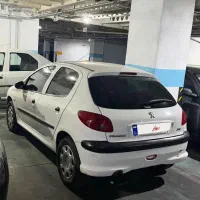 پژو 206 اتومات