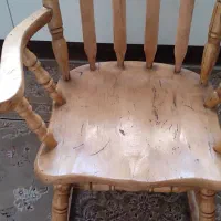 صندلی چوبی|صندلی و نیمکت|کرج, عظیمیه|دیوار