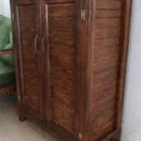 جاکفشی کمد نظم دهنده کابینت چوبی رروستیک|جاکفشی، کمد، دراور|تهران, صادقیه|دیوار