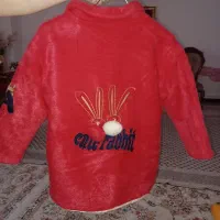 پالتو دخترانه خارجی شکیک در حد نو کم استفاده شده