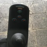 ویلچر برقی تاشو
