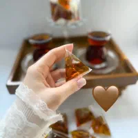 نبات مایع زعفرانی