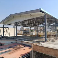 اجرای سقف سبک، شیروانی و سایه بان بدون واسطه