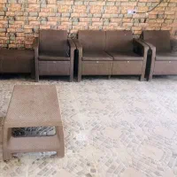 مبل های حصیری،مقاوم دربرابر آب وآفتاب