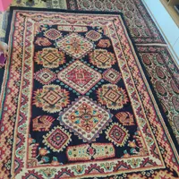 گلیم فرش طرح قشقایی|گلیم، جاجیم، گبه|سنندج, |دیوار