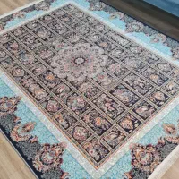 فرشینه مخمل استپدار