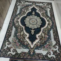 فرش ماشینی ۳ متر و نیم سالم