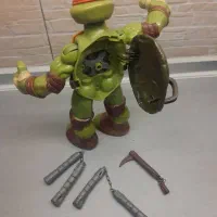 اکشن فیگور نینجا ۳۰ سانت تمام مفصل با لوازم در حد|اسباب‌بازی بچه|تهران, ونک|دیوار