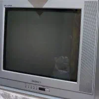 تلویزیون قدیمی|تلویزیون و پروژکتور|سمنان, |دیوار