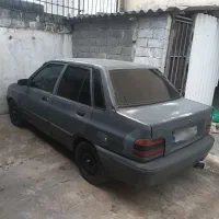 پراید مدل ۷۸ خاکستری