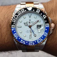 سه عدد ساعت مردانه رولکس و رومانسون نو