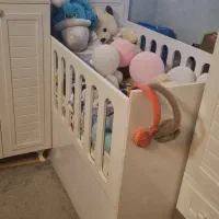 تخت کودک|تخت و صندلی بچه|فولادشهر, B4|دیوار