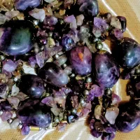 گردنبند سنگ اماتیس