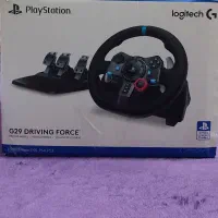 فرمان بازی لاجیتک G29