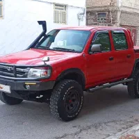 تویوتا تایگر مدل ۲۰۰۱|خودرو سواری و وانت|دورود, |دیوار