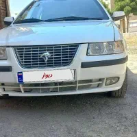 سمند EF7 مدل ۹۲ دو تکه رنگ