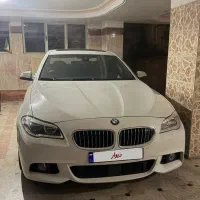 بی ام و ۵۲۸ مدل ۲۰۱۵ سفید ۳ کلید فول