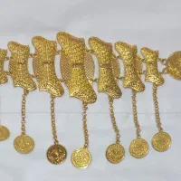 کمربند لباس رنگ ثابت مجلسی