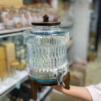 کلمن شیشه ای ۵ لیتری(گالری کوروش)