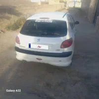 پژو۲۰۶ تیپ۲موتور tu3|خودرو سواری و وانت|چهارباغ, |دیوار