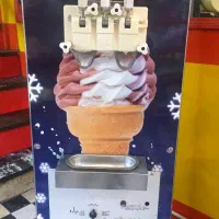 یک دستگاه بستنی کاتابریکا ایتالیایی سه فاز