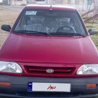 پراید 131 مدل 87بدون رنگ شاسی پلم