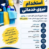 استخدام نیروی خدماتی