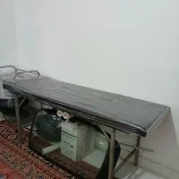 تخت مژه و ترولی استیل
